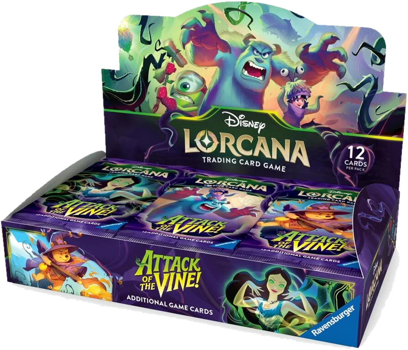 Disney Lorcana: Attack of the Vine! Booster Box