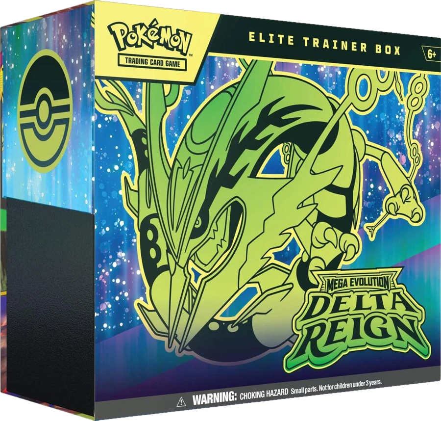 Delta Reign Elite Trainer Box