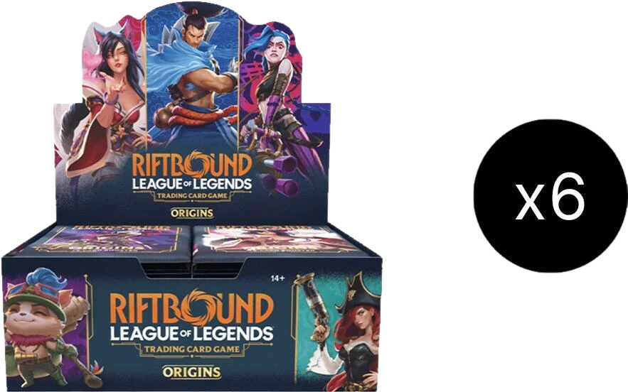 Origins - Booster Display Case