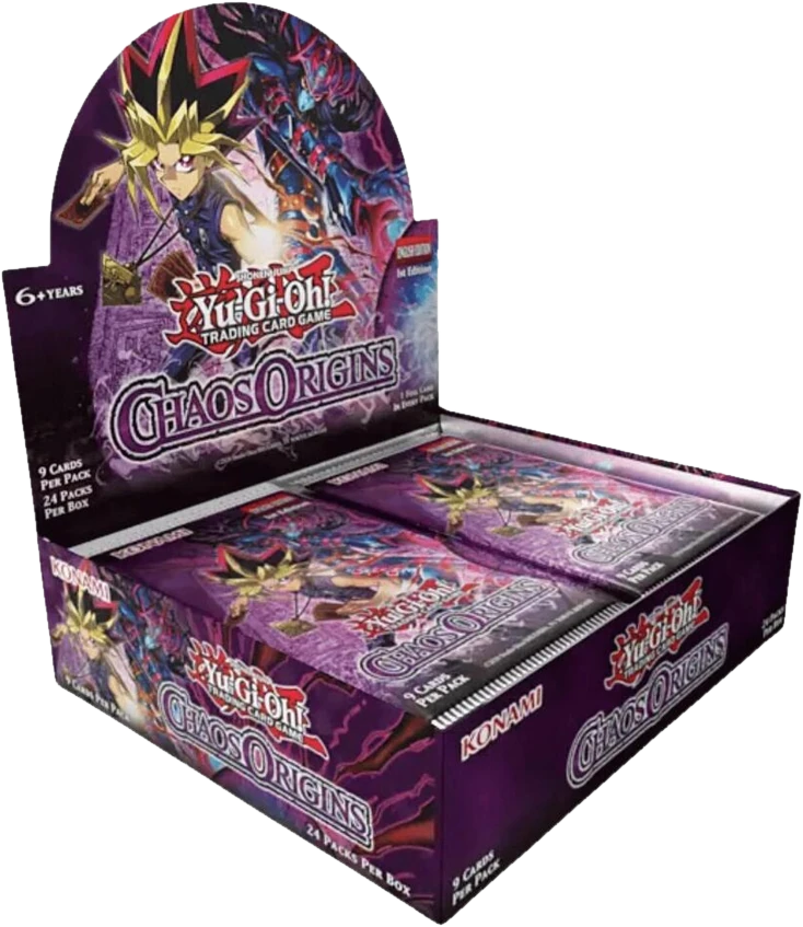Chaos Origins Booster Box [1st Edition]